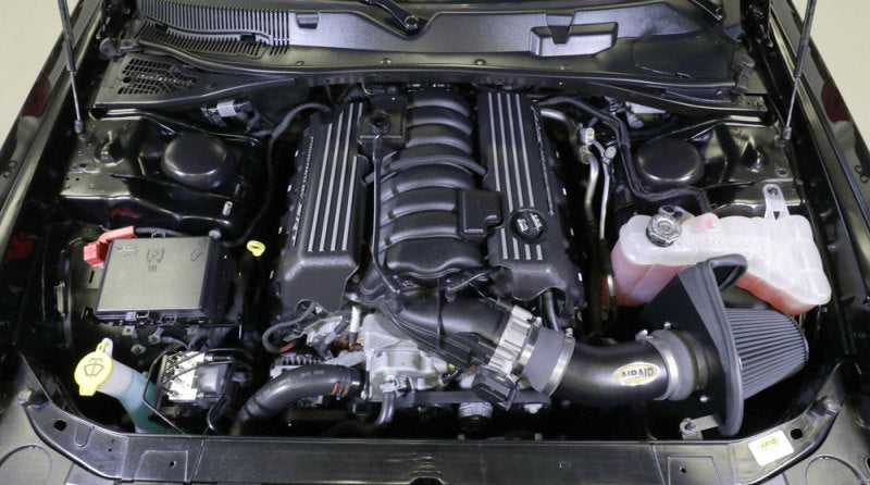 Airaid 11-18 Dodge Challenger V8-6.4L F/I Cold Air Intake Kit Airaid 11-18 Dodge Challenger V8-6.4L F/I Cold Air Intake Kit