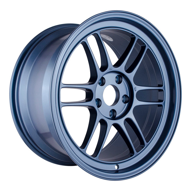 Enkei RPF1 18x9.5 5x114.3 38mm Offset 73mm Bore Matte Blue Wheel (MOQ 40) Enkei RPF1 18x9.5 5x114.3 38mm Offset 73mm Bore Matte Blue Wheel (MOQ 40)