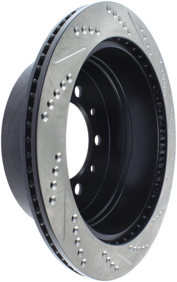 StopTech Slotted & Drilled Sport Brake Rotor StopTech Slotted & Drilled Sport Brake Rotor