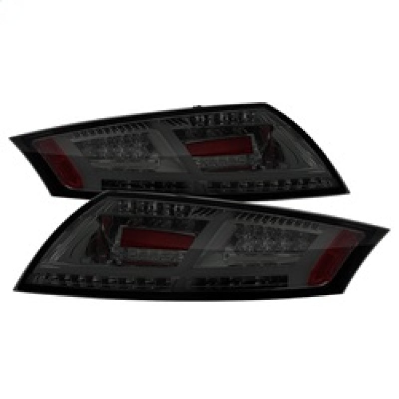Spyder Audi TT 07-12 LED Tail Lights Smoke ALT-YD-ATT07-LED-SM Spyder Audi TT 07-12 LED Tail Lights Smoke ALT-YD-ATT07-LED-SM