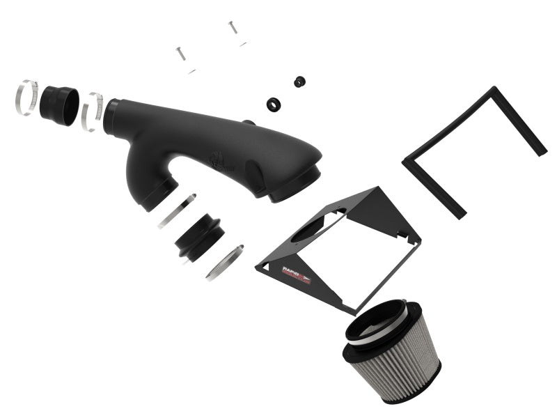 aFe Rapid Induction Cold Air Intake System w/Pro DRY S Filter 2021+ Ford F-150 V6-3.5L (tt) aFe Rapid Induction Cold Air Intake System w/Pro DRY S Filter 2021+ Ford F-150 V6-3.5L (tt)