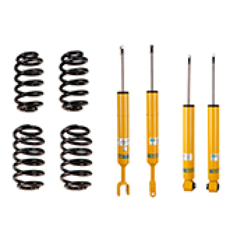 Bilstein B12 2004 Audi A4 Quattro Avant Front and Rear Suspension Kit Bilstein B12 2004 Audi A4 Quattro Avant Front and Rear Suspension Kit