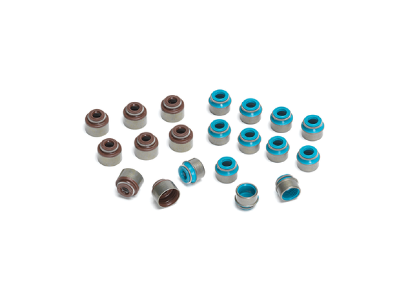 Supertech Mini Prince R56 6mm Viton Integral Valve Stem Seal - Set of 8 Supertech Mini Prince R56 6mm Viton Integral Valve Stem Seal - Set of 8