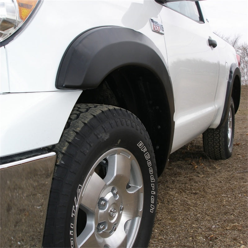 Stampede 2007-2013 Toyota Tundra 66.7/78.7/97.6in Bed Trail Riderz Fender Flares 4pc Smooth Stampede 2007-2013 Toyota Tundra 66.7/78.7/97.6in Bed Trail Riderz Fender Flares 4pc Smooth
