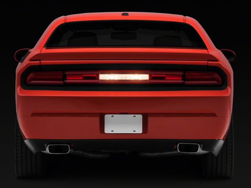 Raxiom 08-14 Dodge Challenger LED Tail Lights- Chrome Housing - Red/Clear Lens Raxiom 08-14 Dodge Challenger LED Tail Lights- Chrome Housing - Red/Clear Lens