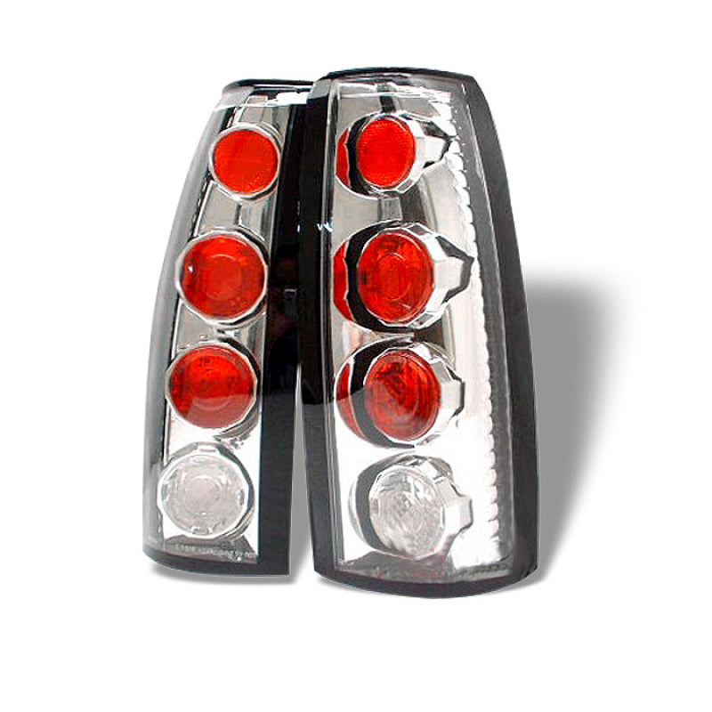 Spyder Chevy C/K Series 1500/2500 88-98/GMC Sierra 88-98 Euro Style Tail Lights Chrm ALT-YD-CCK88-C Spyder Chevy C/K Series 1500/2500 88-98/GMC Sierra 88-98 Euro Style Tail Lights Chrm ALT-YD-CCK88-C