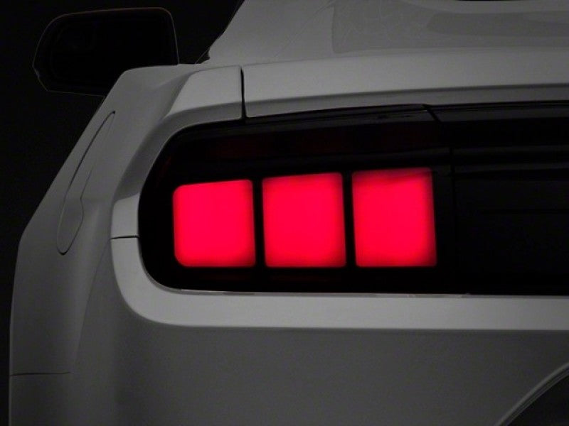 Raxiom 15-22 Ford Mustang Profile LED Tail Lights - Gloss Black Housing (Smoked Lens) Raxiom 15-22 Ford Mustang Profile LED Tail Lights - Gloss Black Housing (Smoked Lens)