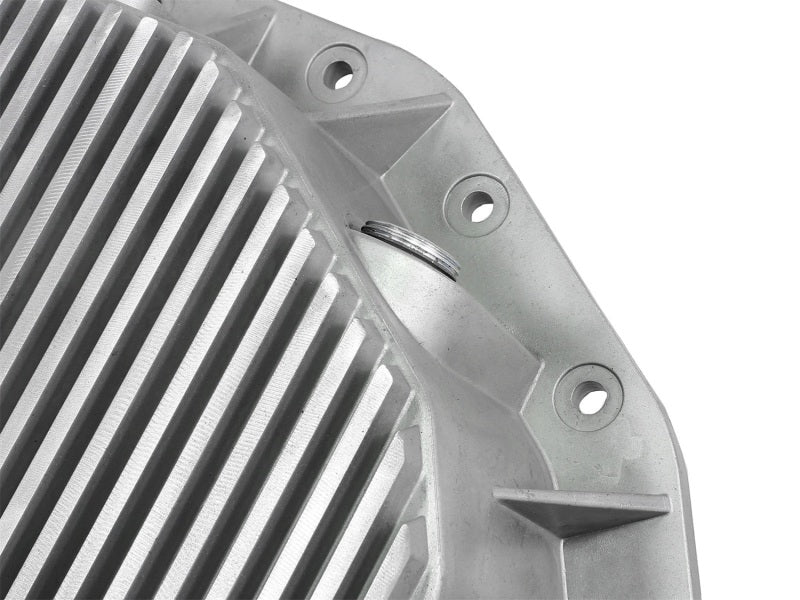 afe Rear Differential Cover (Raw; Street Series); Dodge Diesel Trucks 03-05 L6-5.9L (td) afe Rear Differential Cover (Raw; Street Series); Dodge Diesel Trucks 03-05 L6-5.9L (td)