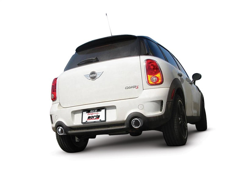 Borla 11-12 Mini Cooper Countryman S 1.6L 4 cyl SS Exhaust (REAR SECTION ONLY) Borla 11-12 Mini Cooper Countryman S 1.6L 4 cyl SS Exhaust (REAR SECTION ONLY)