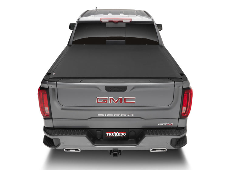 Truxedo 19-20 GMC Sierra & Chevrolet Silverado 1500 (New Body) w/o Tailgate 5ft 8in Pro X15 BedCover Truxedo 19-20 GMC Sierra & Chevrolet Silverado 1500 (New Body) w/o Tailgate 5ft 8in Pro X15 BedCover
