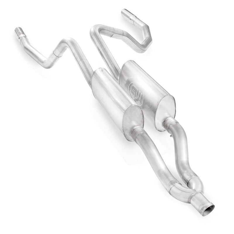 Stainless Works 2009-16 Dodge Ram 5.7L Truck Exhaust 3in Y-Pipe Chambered Mufflers Under Bumper Exit Stainless Works 2009-16 Dodge Ram 5.7L Truck Exhaust 3in Y-Pipe Chambered Mufflers Under Bumper Exit