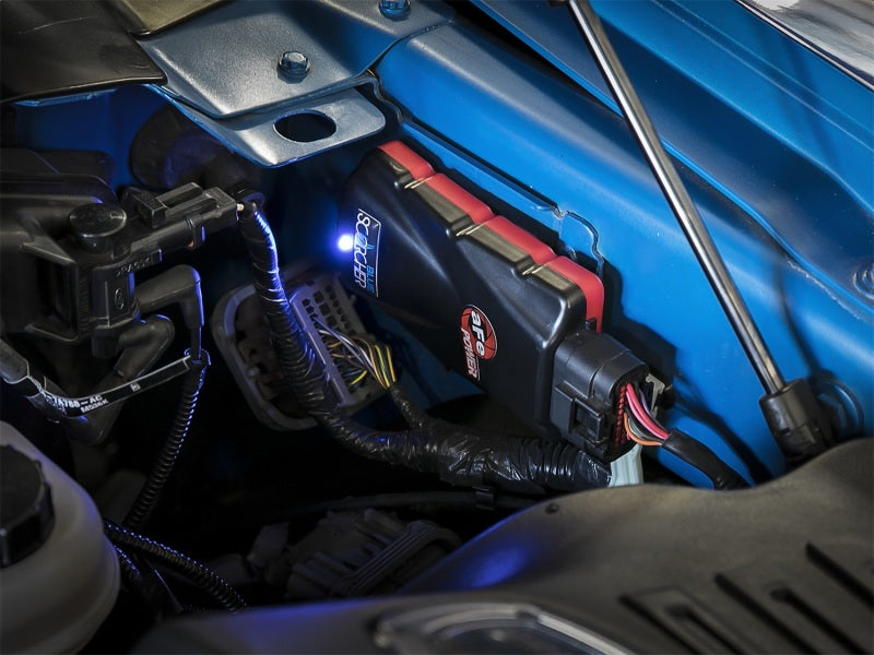 aFe Scorcher Blue Bluetooth Power Module 16-18 NIssan Titan XD V8-5.0L (td) aFe Scorcher Blue Bluetooth Power Module 16-18 NIssan Titan XD V8-5.0L (td)