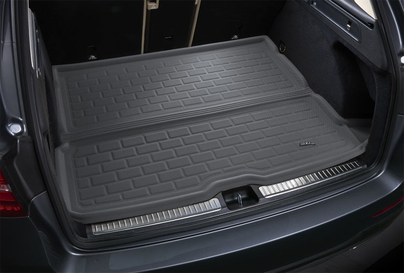 3D MAXpider 2011-2019 Infiniti QX80/QX56 Kagu Cargo Liner - Gray 3D MAXpider 2011-2019 Infiniti QX80/QX56 Kagu Cargo Liner - Gray