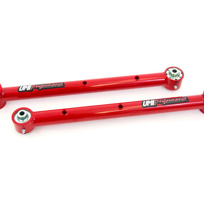 UMI Performance 78-88 G-Body Lower Control Arms- Poly/Roto-Joint Combination
