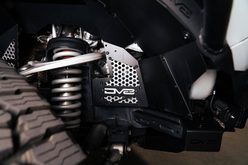 DV8 Offroad 21-22 Ford Bronco Front Inner Fender Liners DV8 Offroad 21-22 Ford Bronco Front Inner Fender Liners