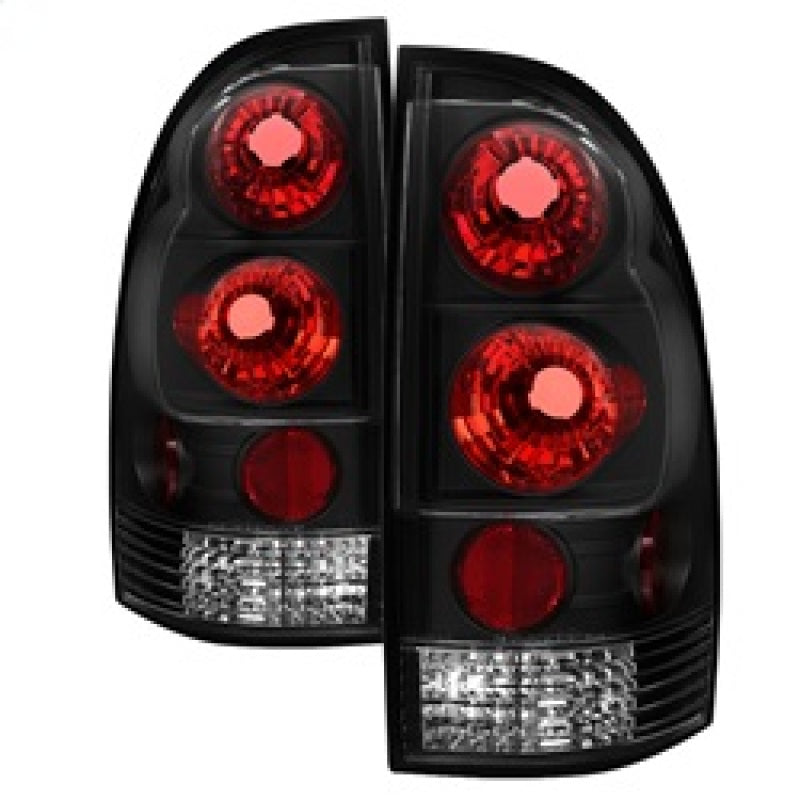 Spyder Toyota Tacoma 05-15 Euro Style Tail Lights Black ALT-YD-TT05-BK Spyder Toyota Tacoma 05-15 Euro Style Tail Lights Black ALT-YD-TT05-BK