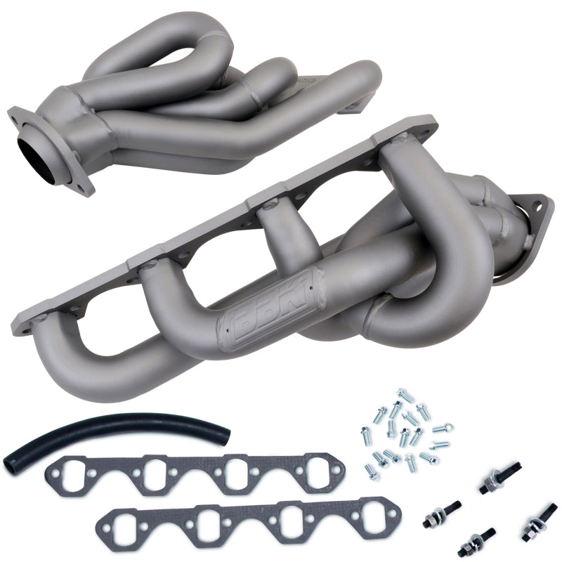 BBK 86-93 Mustang 5.0 Shorty Tuned Length Exhaust Headers - 1-5/8 Titanium Ceramic BBK 86-93 Mustang 5.0 Shorty Tuned Length Exhaust Headers - 1-5/8 Titanium Ceramic