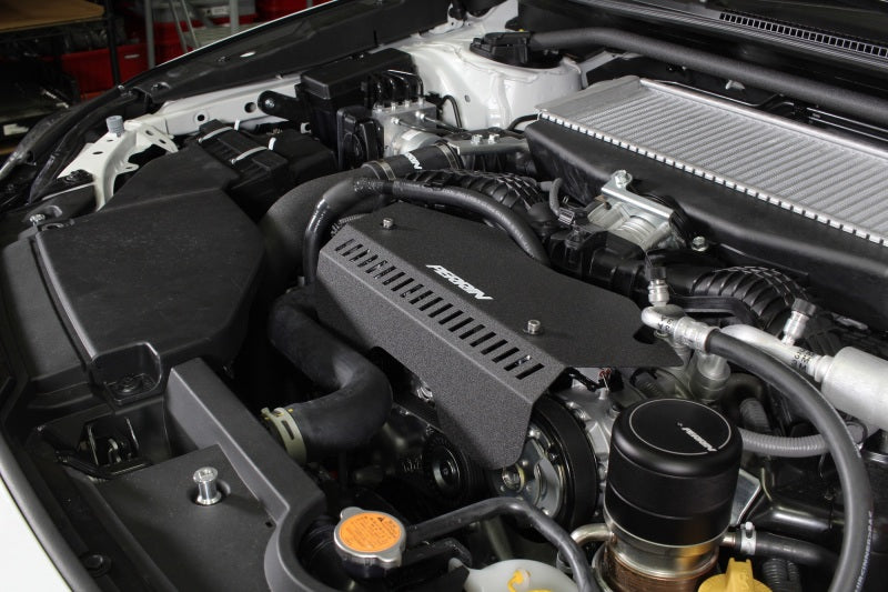 PERRIN 22-25 Subaru WRX Pulley Cover - Black (TALL - For Use w/o PERRIN AOS) PERRIN 22-25 Subaru WRX Pulley Cover - Black (TALL - For Use w/o PERRIN AOS)