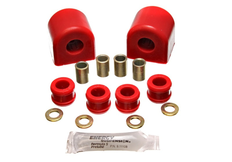 Energy Suspension 24Mm Rear Swaybar Bushing - Red Energy Suspension 24Mm Rear Swaybar Bushing - Red
