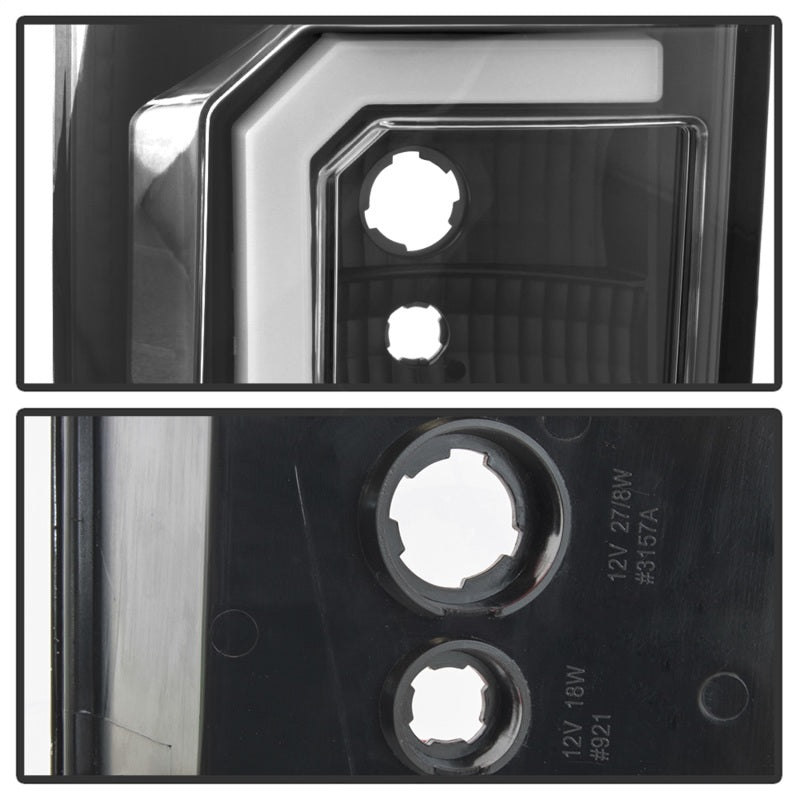 Spyder 07-13 Toyota Tundra V2 Light Bar LED Tail Lights - Black ALT-YD-TTU07V2-LB-BK Spyder 07-13 Toyota Tundra V2 Light Bar LED Tail Lights - Black ALT-YD-TTU07V2-LB-BK