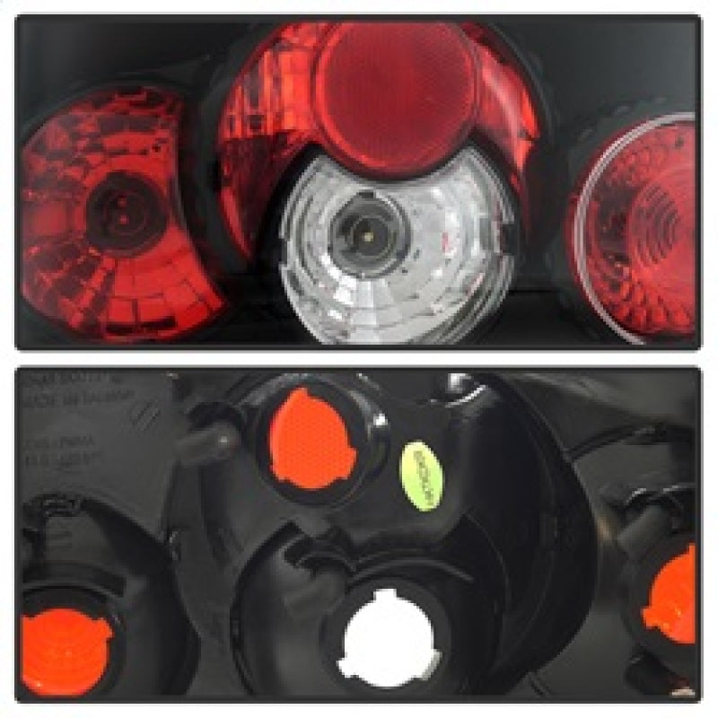 Spyder Toyota Corolla 93-97 Euro Style Tail Lights Black ALT-YD-TC93-BK Spyder Toyota Corolla 93-97 Euro Style Tail Lights Black ALT-YD-TC93-BK