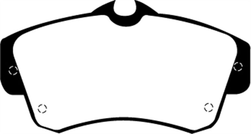 EBC 00-11 Chrysler PT Cruiser 2.4 Greenstuff Front Brake Pads EBC 00-11 Chrysler PT Cruiser 2.4 Greenstuff Front Brake Pads