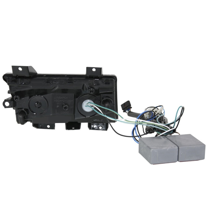 ANZO 18-19 Jeep Wrangler JL Halogen Chrome Clear w/ Sequential Signal ANZO 18-19 Jeep Wrangler JL Halogen Chrome Clear w/ Sequential Signal