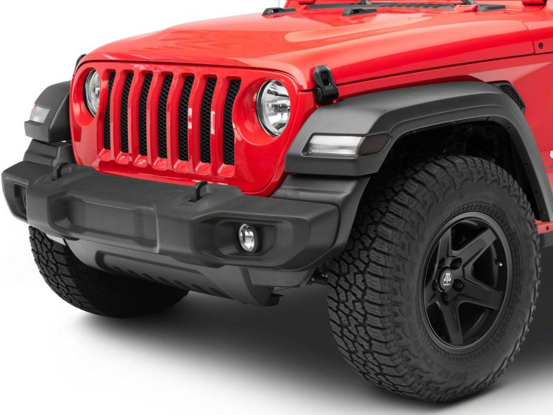 Raxiom 18-23 Jeep Wrangler JL Axial Series LED Fender Flare Marker Lights- Smoked Raxiom 18-23 Jeep Wrangler JL Axial Series LED Fender Flare Marker Lights- Smoked