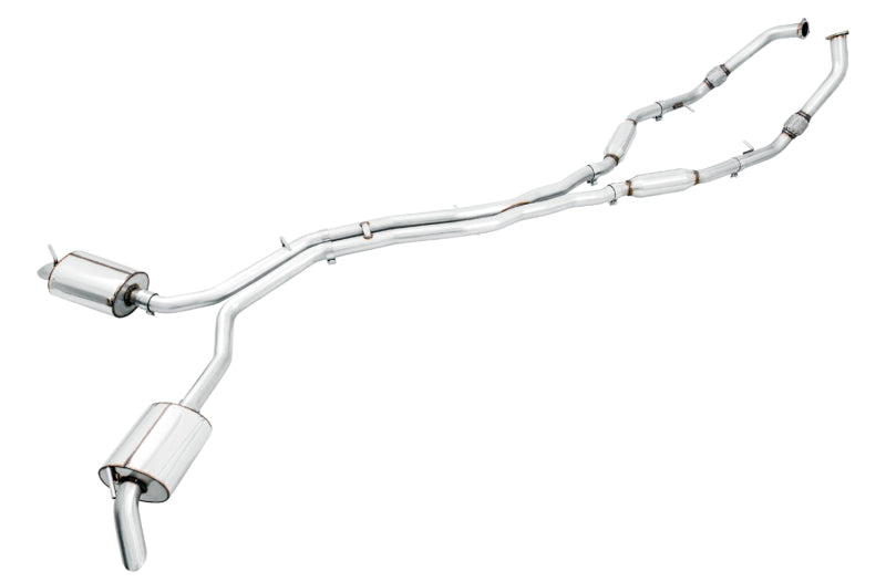 AWE Tuning Audi B9 SQ5 Resonated Touring Edition Cat-Back Exhaust - No Tips (Turn Downs) AWE Tuning Audi B9 SQ5 Resonated Touring Edition Cat-Back Exhaust - No Tips (Turn Downs)