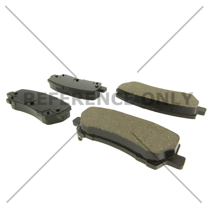 StopTech Performance 2015-2017 Ford Mustang (Exc. Shelby) Rear Brake Pads StopTech Performance 2015-2017 Ford Mustang (Exc. Shelby) Rear Brake Pads
