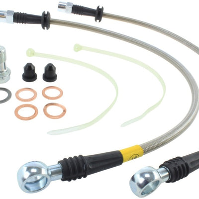 StopTech 02-03 Mini & Mini S Rear Stainless Steel Brake Line Kit