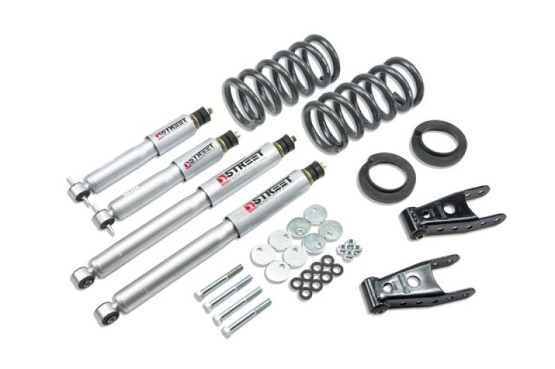 Belltech LOWERING KIT WITH SP SHOCKS Belltech LOWERING KIT WITH SP SHOCKS