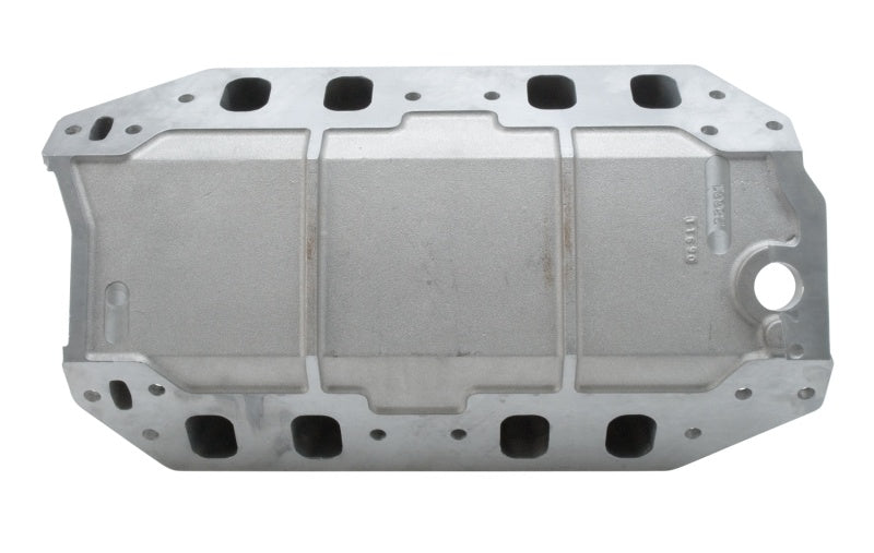 Edelbrock Manifold Big Victor II BBC w/ Edelbrock Profiler or Dart Big Chief Heads Dominator Flange Edelbrock Manifold Big Victor II BBC w/ Edelbrock Profiler or Dart Big Chief Heads Dominator Flange