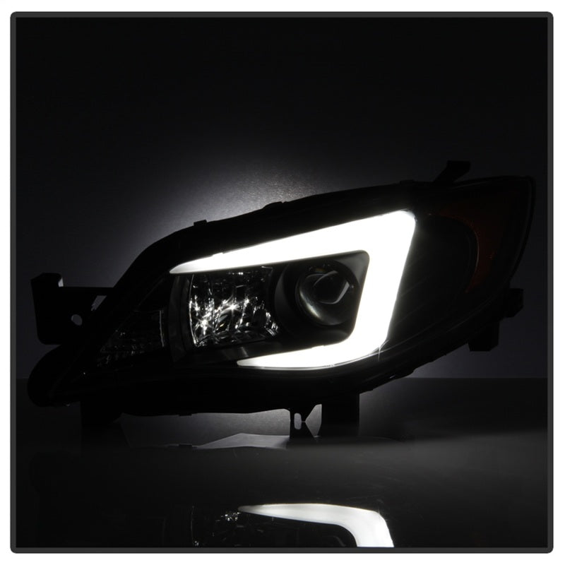 Spyder Subaru WRX 08-09 Projector Headlights - Halogen Model Only - Black PRO-YD-SWRX08-LBDRL-BK Spyder Subaru WRX 08-09 Projector Headlights - Halogen Model Only - Black PRO-YD-SWRX08-LBDRL-BK