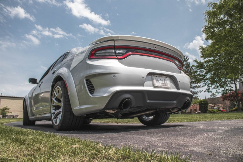 Corsa 15-23 Charger SRT/Hellcat/Redeye 2.75in Valved Catback Dual Rear Exit w/ Single 4.5inPol Tips Corsa 15-23 Charger SRT/Hellcat/Redeye 2.75in Valved Catback Dual Rear Exit w/ Single 4.5inPol Tips