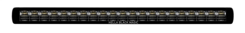 Hella Universal Black Magic 20in Thin Light Bar - Driving Beam Hella Universal Black Magic 20in Thin Light Bar - Driving Beam