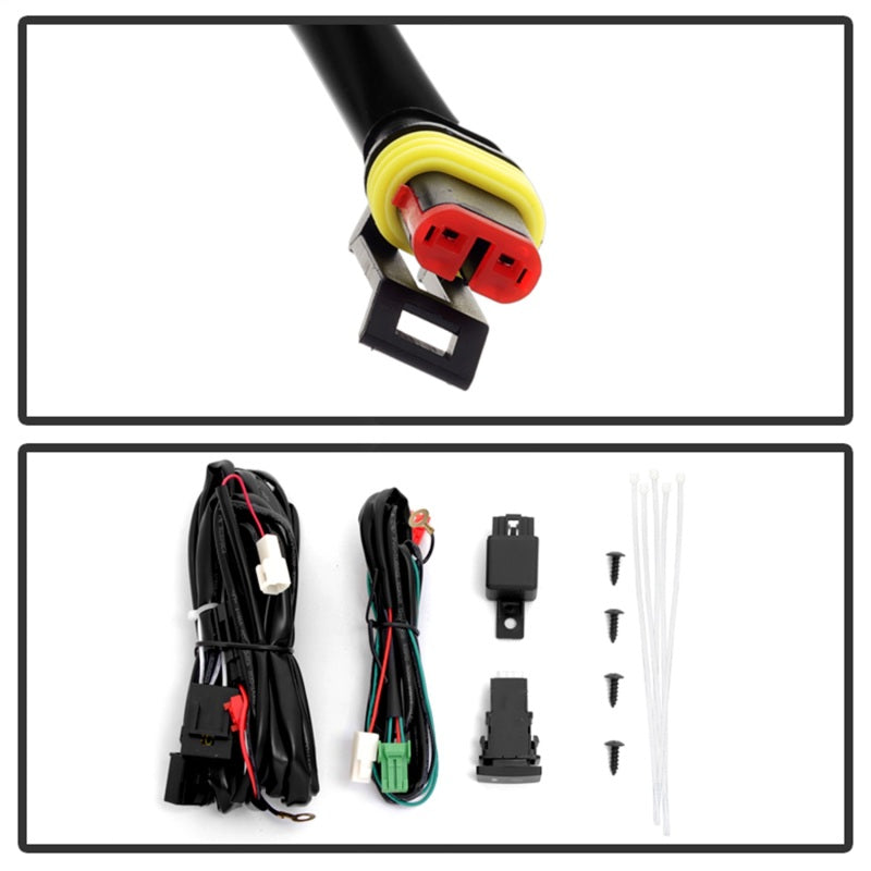 Spyder Toyota Tundra 2014-2016 Daytime DRL LED Running Fog Lights w/Switch Clear FL-DRL-TTU14-C Spyder Toyota Tundra 2014-2016 Daytime DRL LED Running Fog Lights w/Switch Clear FL-DRL-TTU14-C