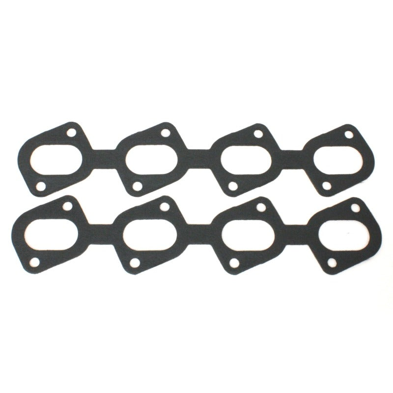 JBA 96-04 Ford 4.6L/5.4L 4V DOHC Oval Port Header Gasket - Pair JBA 96-04 Ford 4.6L/5.4L 4V DOHC Oval Port Header Gasket - Pair