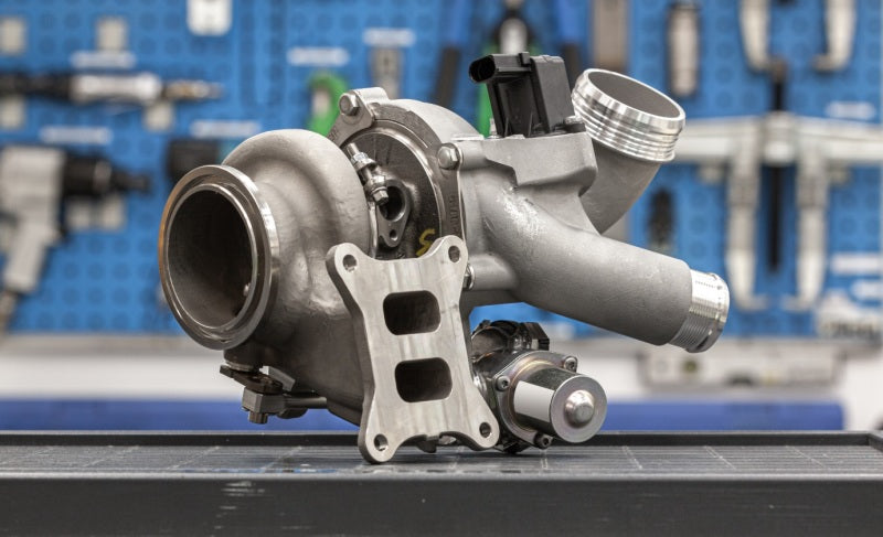 Garrett PowerMax Turbocharger 14-18 VW / Audi 2.0L TSI MK7 Stage 2 Upgrade Kit Garrett PowerMax Turbocharger 14-18 VW / Audi 2.0L TSI MK7 Stage 2 Upgrade Kit