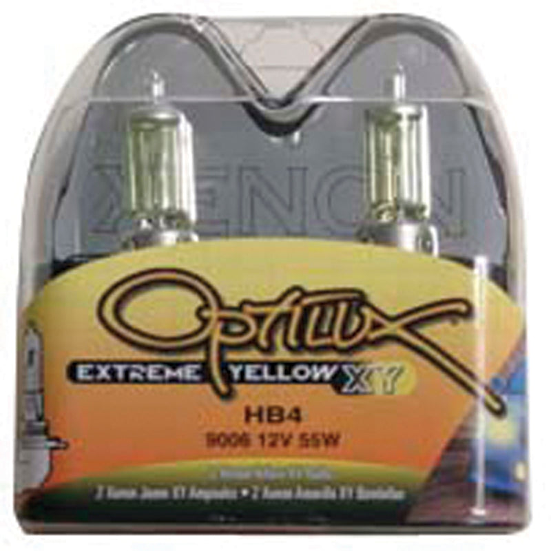 Hella Optilux HB4 9006 12V/55W XY Xenon Yellow Bulb Hella Optilux HB4 9006 12V/55W XY Xenon Yellow Bulb