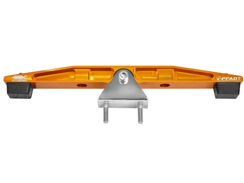 aFe Control PFADT Series Transmission Mount; Chevrolet Corvette (C5) 97-04 Orange aFe Control PFADT Series Transmission Mount; Chevrolet Corvette (C5) 97-04 Orange