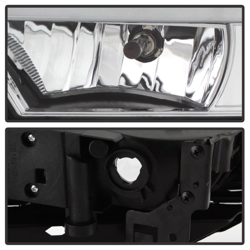 Spyder Honda CRV 2015-2016 OEM Fog Lights W/Switch and Cover Clear FL-HCRV2015-C Spyder Honda CRV 2015-2016 OEM Fog Lights W/Switch and Cover Clear FL-HCRV2015-C