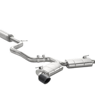 Akrapovic 13-17 Volkswagen Golf GTI (VII) Evolution Line w/ Cat (Titanium) w/ Carbon Tips