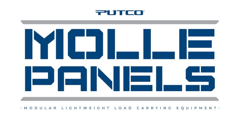 Putco 15-21 Chevy Colorado /Canyon - 5.1ft (Short Box) Molle Passenger Side Panel Putco 15-21 Chevy Colorado /Canyon - 5.1ft (Short Box) Molle Passenger Side Panel