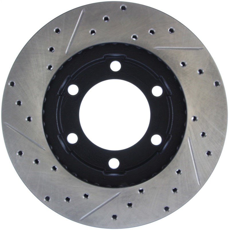 StopTech Slotted & Drilled Sport Brake Rotor StopTech Slotted & Drilled Sport Brake Rotor