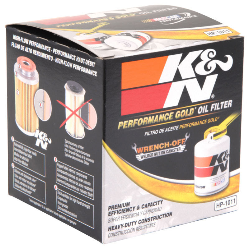 K&N Oil Filter OIL FILTER; AUTOMOTIVE K&N Oil Filter OIL FILTER; AUTOMOTIVE