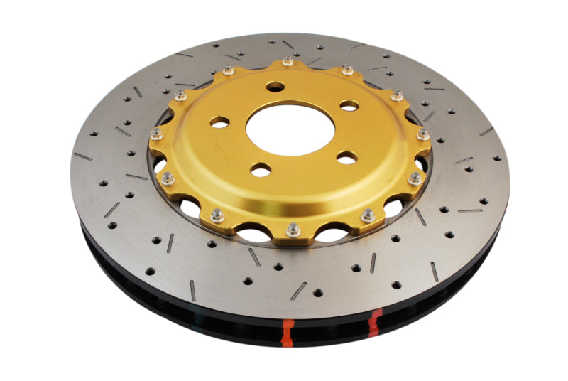 DBA 03-07 350Z / 03-04 G35 w/ Brembo Front Drilled & Slotted 5000 Series 2 Piece Rotor Assembled w/ DBA 03-07 350Z / 03-04 G35 w/ Brembo Front Drilled & Slotted 5000 Series 2 Piece Rotor Assembled w/