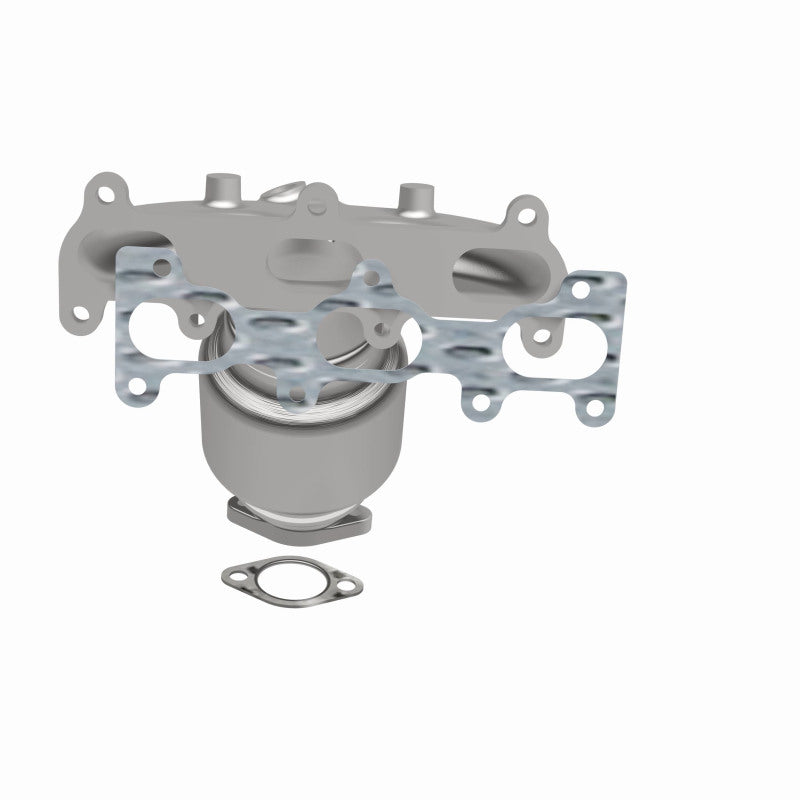 MagnaFlow 06-10 Kia Optima 2.7L Direct Fit CARB Compliant Manifold Catalytic Converter MagnaFlow 06-10 Kia Optima 2.7L Direct Fit CARB Compliant Manifold Catalytic Converter