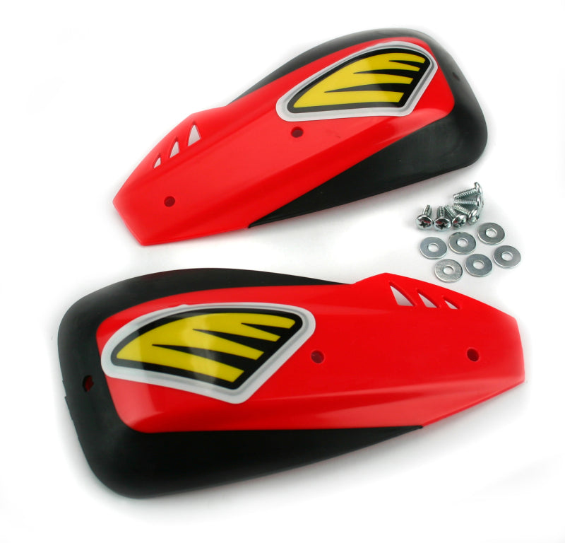 Cycra Enduro DX Handshield - Red Cycra Enduro DX Handshield - Red
