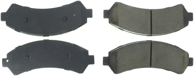 StopTech Sport Brake Pads w/Shims and Hardware - Rear StopTech Sport Brake Pads w/Shims and Hardware - Rear